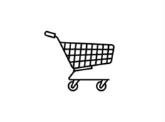 <img source='pic.gif' alt='Einkaufswagen-Icon'/>
